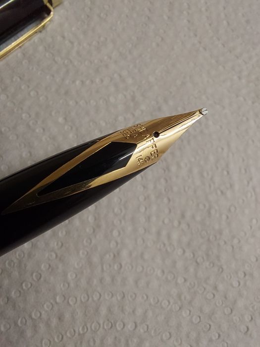 Stilou Sheaffer Garnet Ronce penita aur 14k