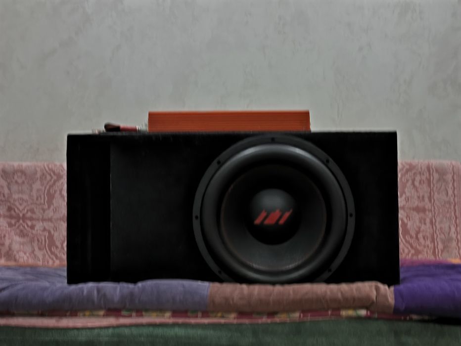 Буфер машинаға усилителмен