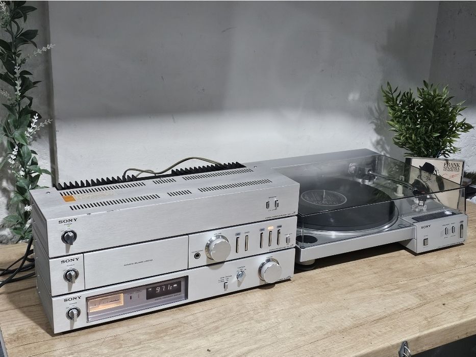 Boxe active SONY SA-20FB, vintage hifi,cu amplificare