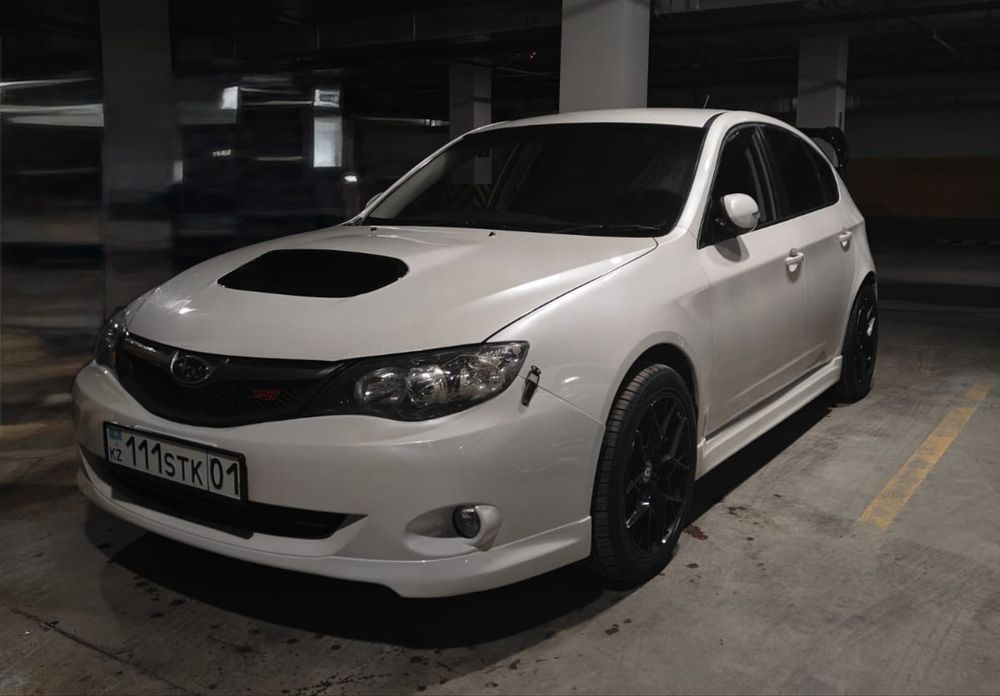 Субару Импреза WRX