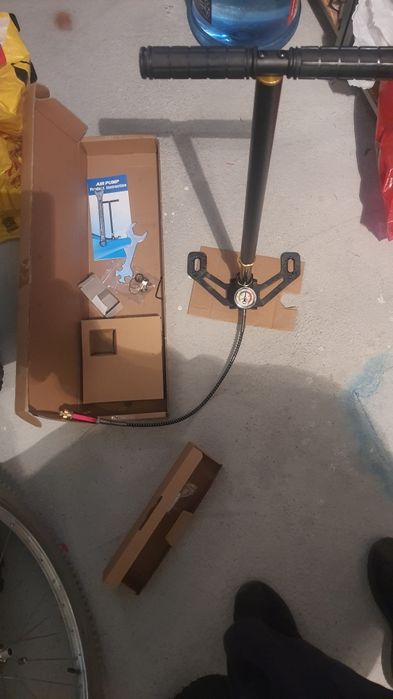 Помпа за пцп pcp + ПОДАРЪК , става за всички модели пушки и бутилки