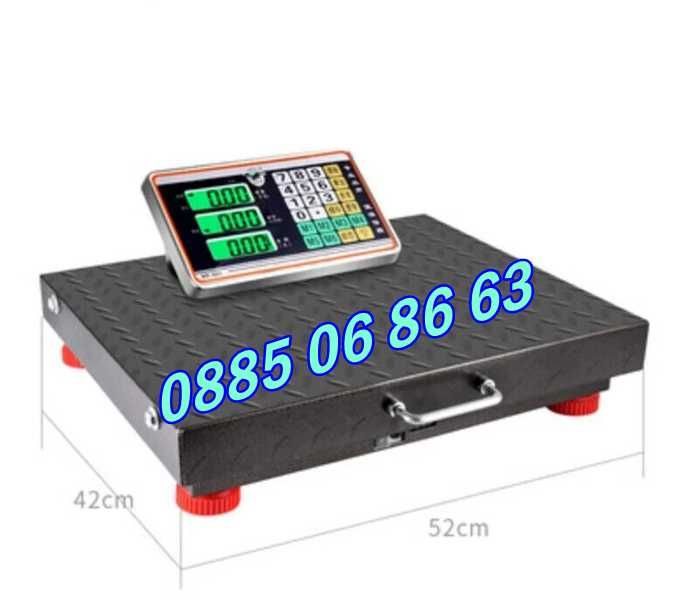 Безжичен кантар до 100 кг, 200 кг, 300 кг и 600 кг, безжична везна