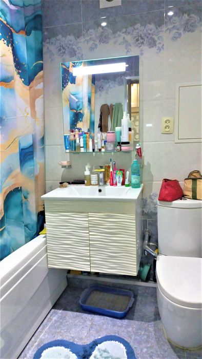 метро НОВЗА 3/2/4 балкон 2х6