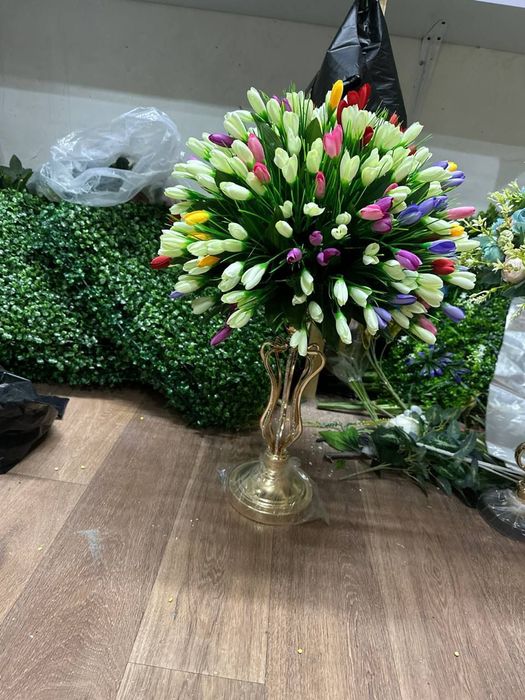 Dasturxonlar uchun ajoyib gullar