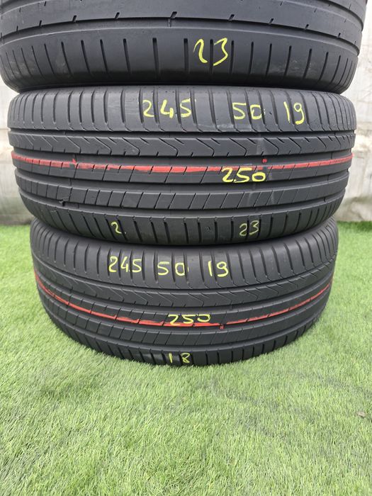 245.50.19 2x hankook 2x pirelli