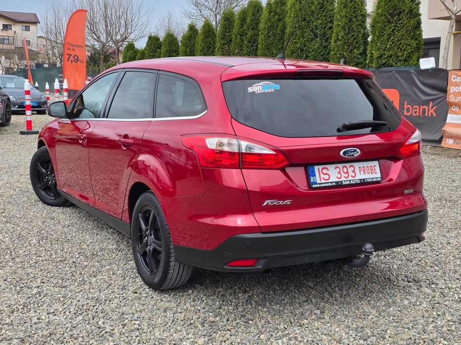 Ford Focus 2011 1.6 TDCi 115 CP euro 5 / RATE fara avans