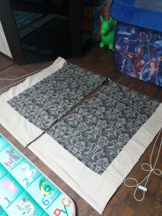 Рол Штора (из материала)