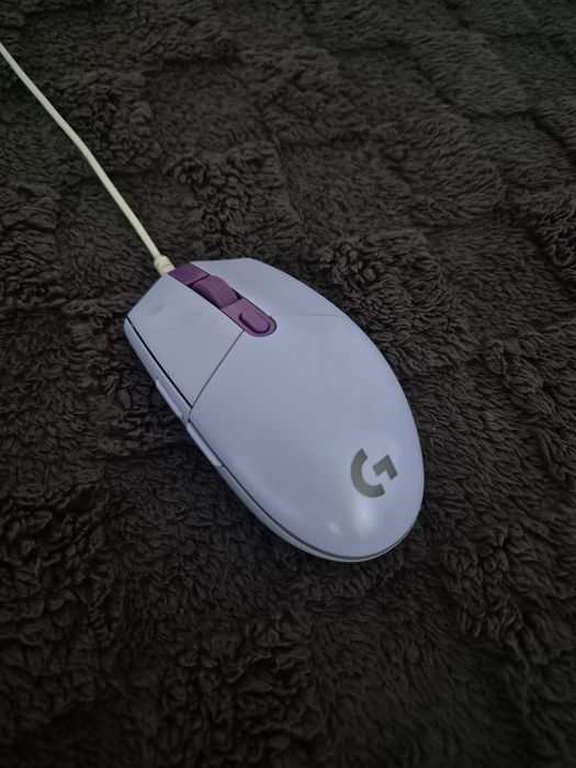 Игровая Мышь Logitech G102 Lightsync Lilac