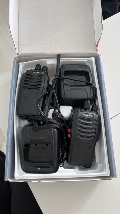 Рации Baofeng 2шт