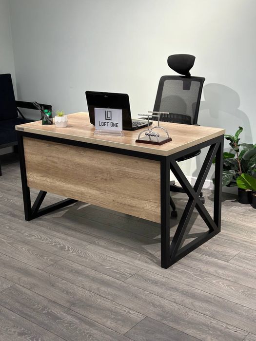 Стол лофт, компьютерный стол, письменный стол, офисный стол