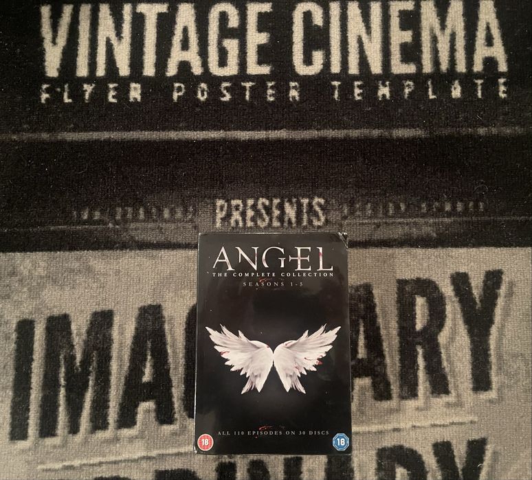 Film Serial Angel - Complete Season 1-5 DVD BoxSet Original
