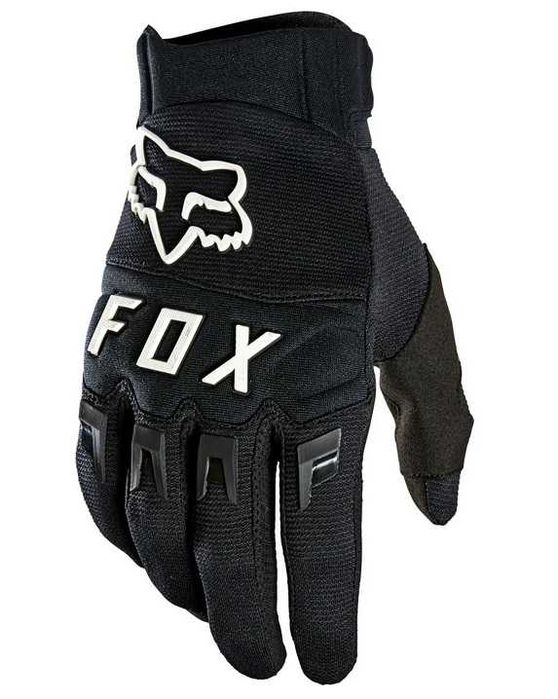 Ръкавици -за мотор FOX - Зелени,Оранжеви и Черни