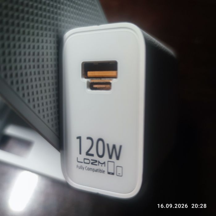 Универсальное зарядное устройство для Xiaomi, Realme, Huawei, iPhone..