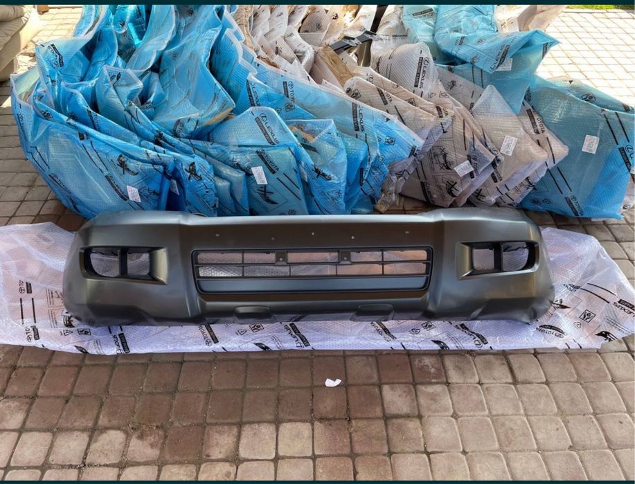 Крылья передние прадо 120 капот бампер