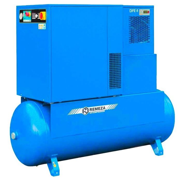 Ремонт винтовых компрессоров