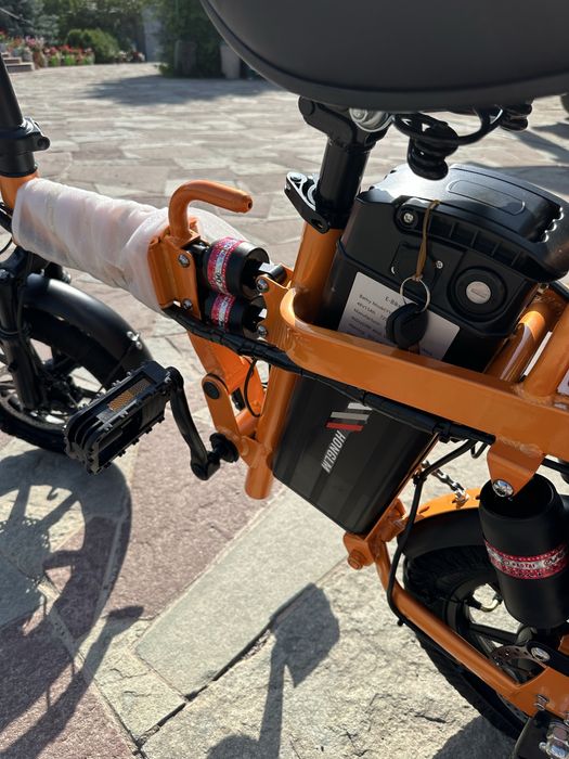 Электро-велосипед