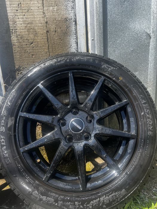 Джанти Biasso 16’ 5x112 със зимни гуми
