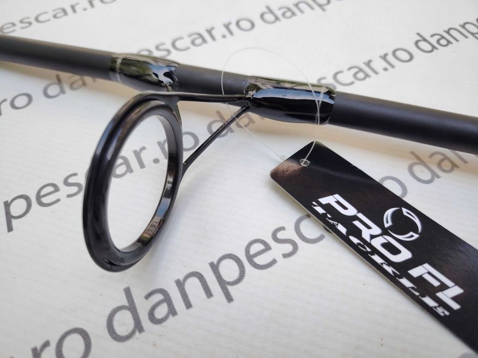SET 4 Lansete carbon PROFL FLX8 Carp 3,60 METRI DIN 2 BUCATI 3,50 lbs