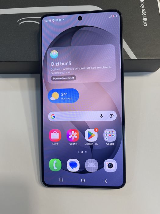 Samsung S26 ULTRA / NOU / Garantie 2 ani