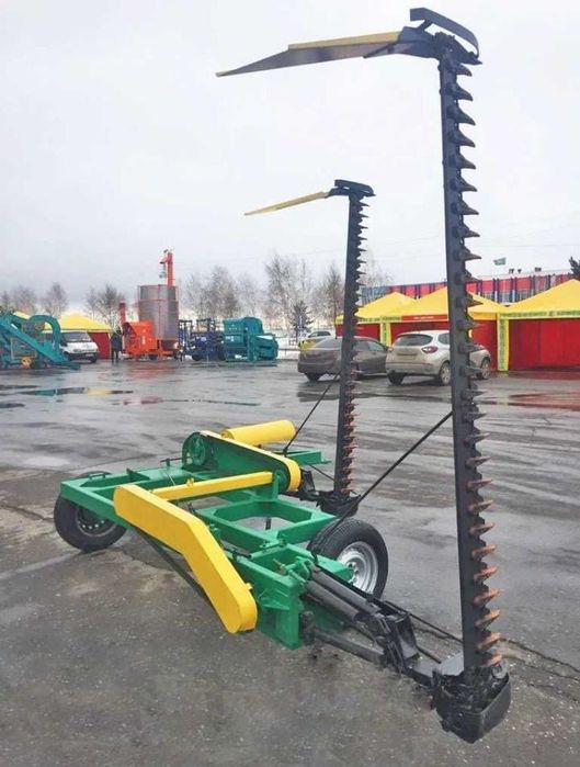 Косилка сегментно-пальцевая