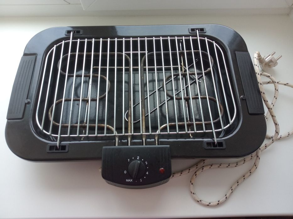 Новый электрогриль