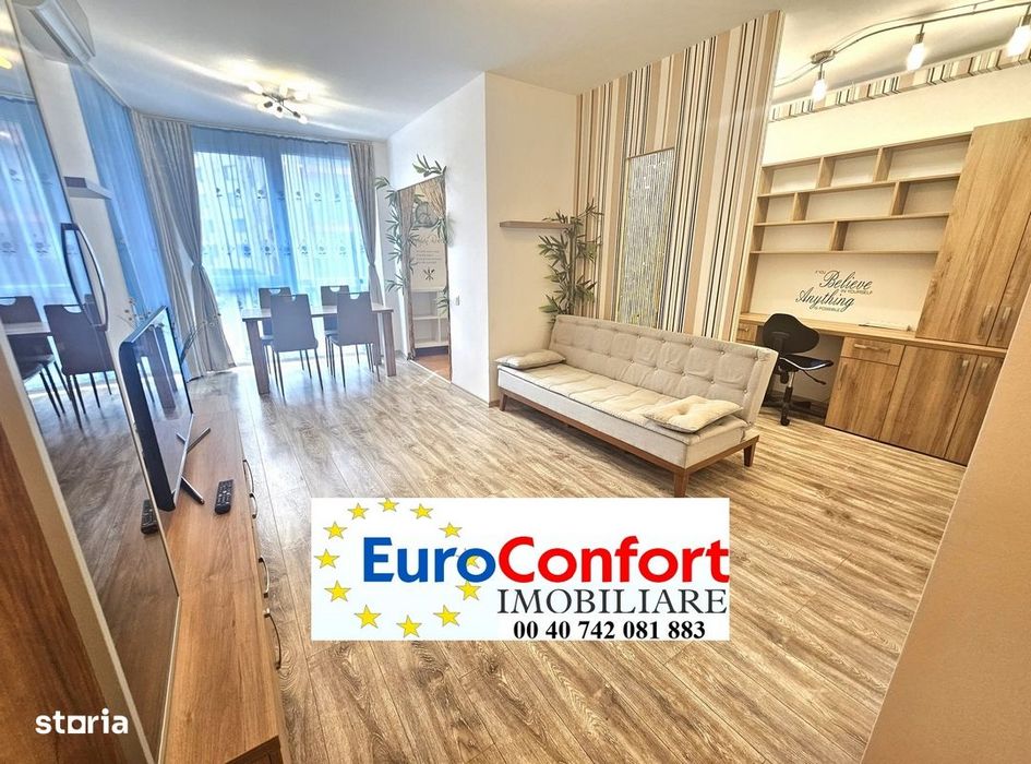 Magnific, apartament 2 camere in Cartier Rezidential Ared Kaufland — fotografia 1