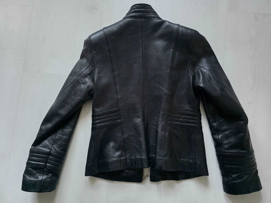 Дамско яке естествена кожа