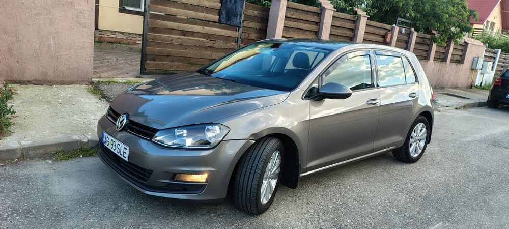 Vw Golf 7 2014, 1,6 TDI dsg