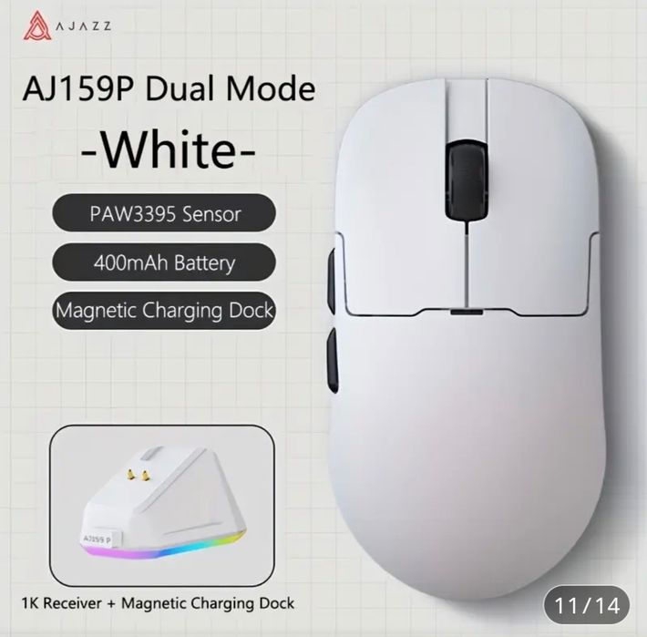 Mouse gaming AJ179P Aj159 AJAZZ