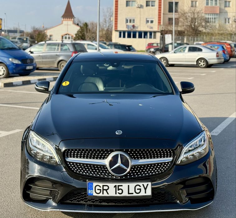 Mercedes-Benz C200d, pret fix 2020, Pachet AMG Interior-Exterior