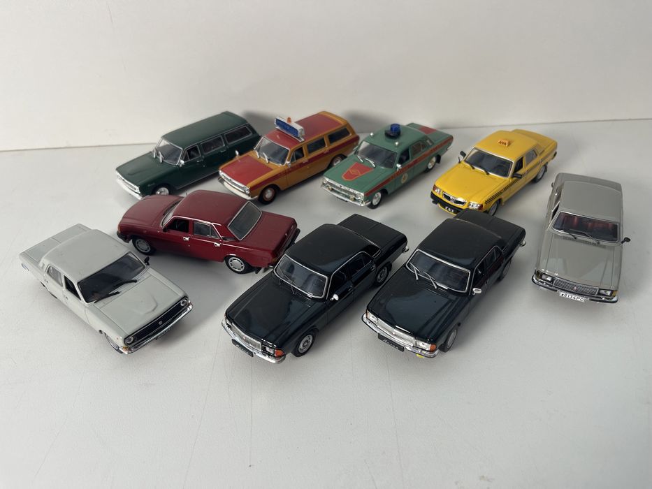 Продам модели Волга 1:43