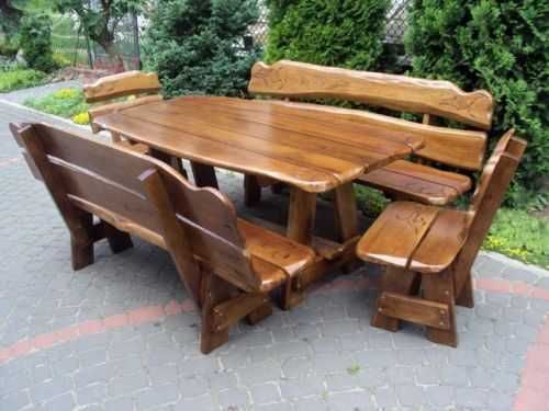 Стол и лавочки на заказ