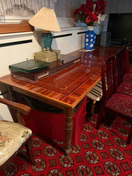 Продам деревянный стол размер 250х100