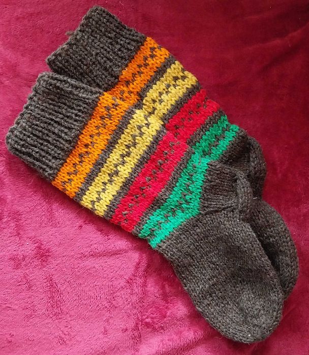 Вълнени чорапи налични и по поръчка