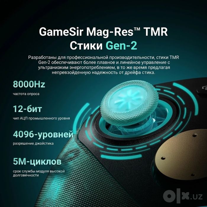 GameSir G7 Pro 8K Series PC Elite Controller для ПК
