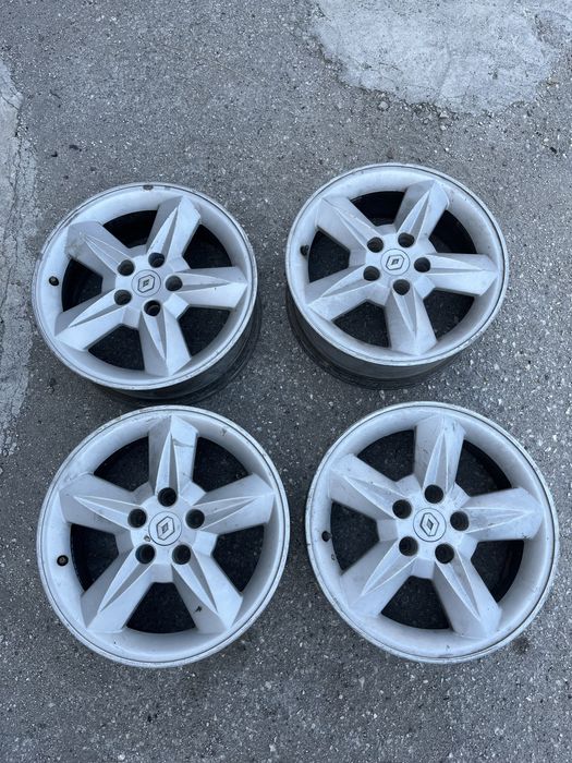 Оригинални джанти от Рено 16 цола