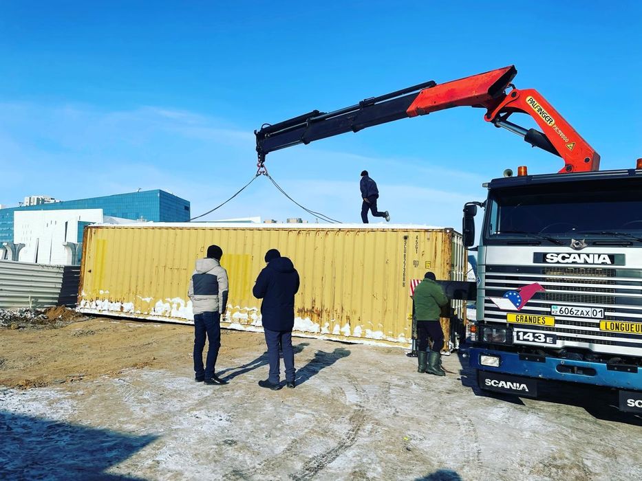 Услуги манипулятора