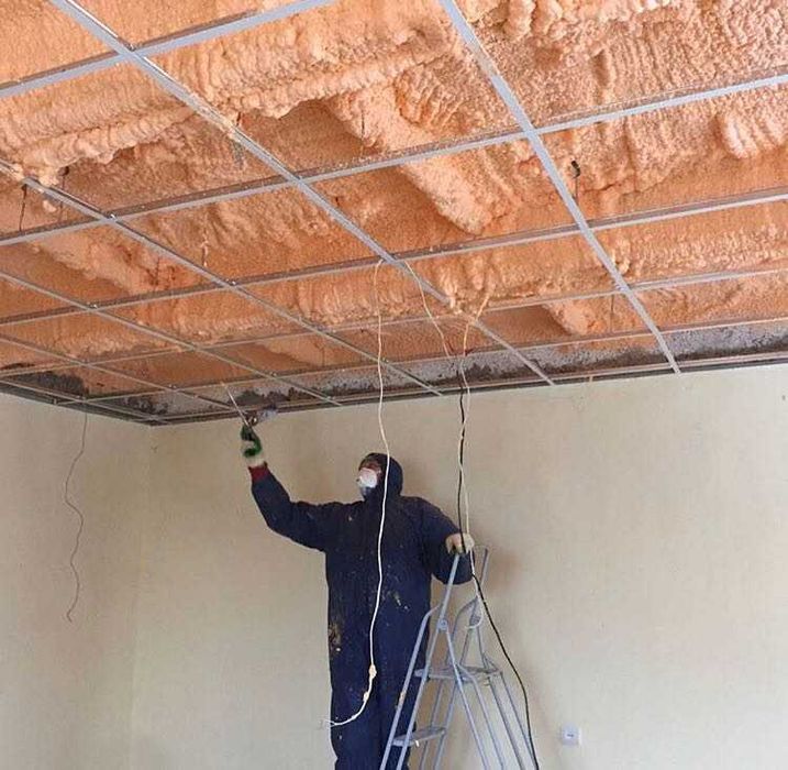 утепление звуко тепло изоляция