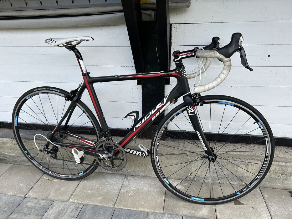Cursiera Ridley Orion full carbon roti DT Swiss