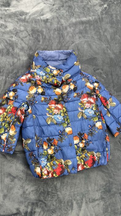 Олекотено красиво двулицево дамско яке