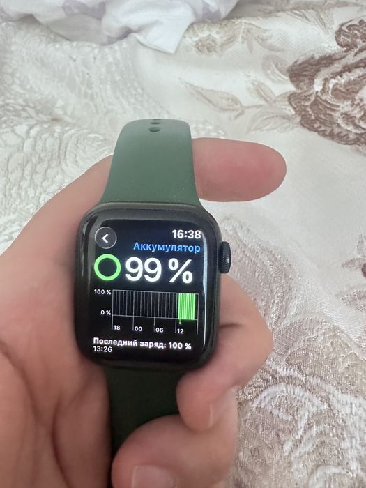 Apple watch 7 series gps 41 mm