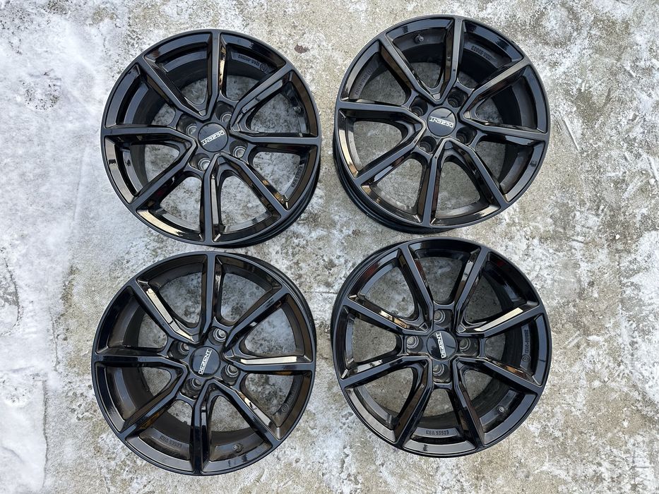 4x108 pe 16 Dezent TN Black KBA 53523  pret 1000lei