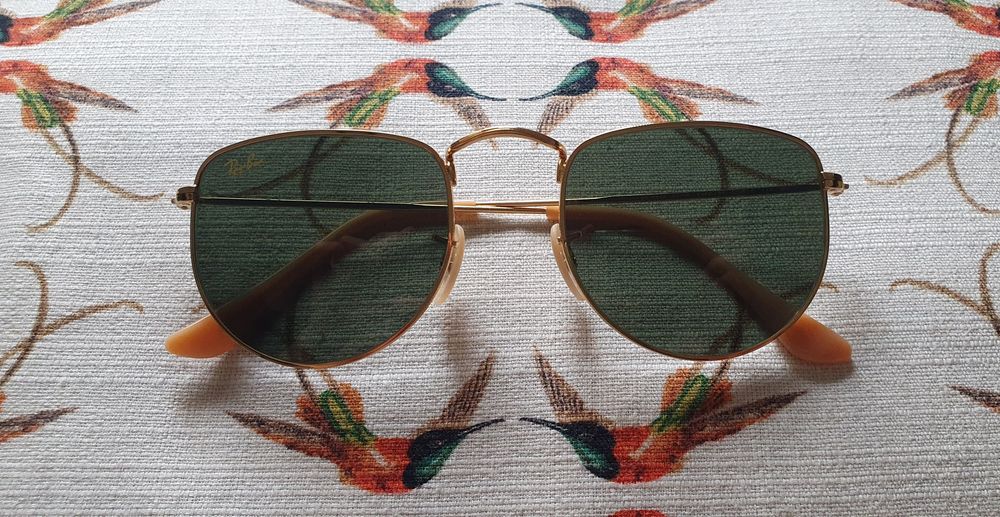 Ray-Ban RB3958 Elon Gold