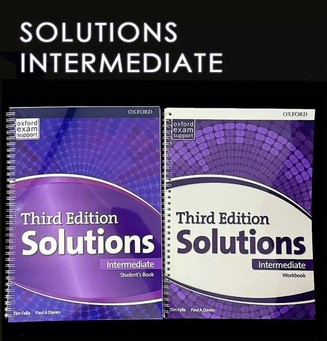 Third Edition Solutions Intermediate