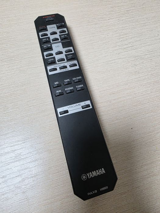 Пульт Yamaha Rax9 для ресивера, усилителя.