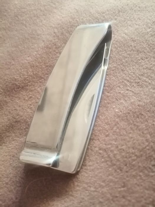 Хромированный кошелек