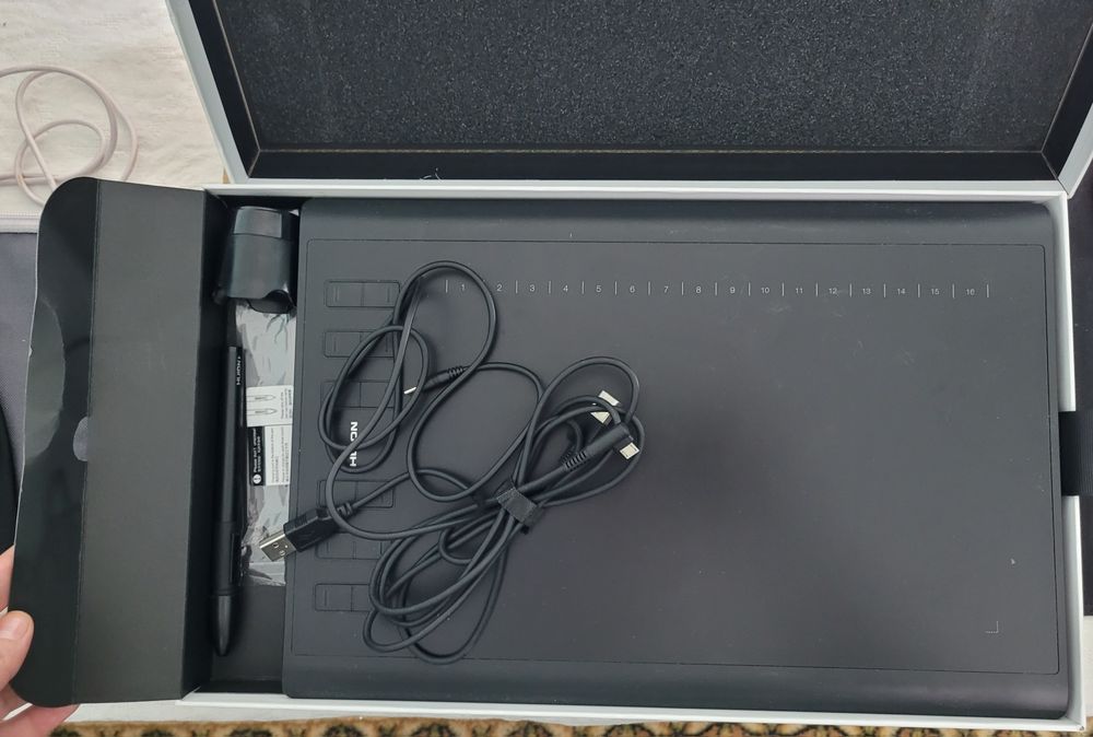 Графический планшет Huion New 1060Plus