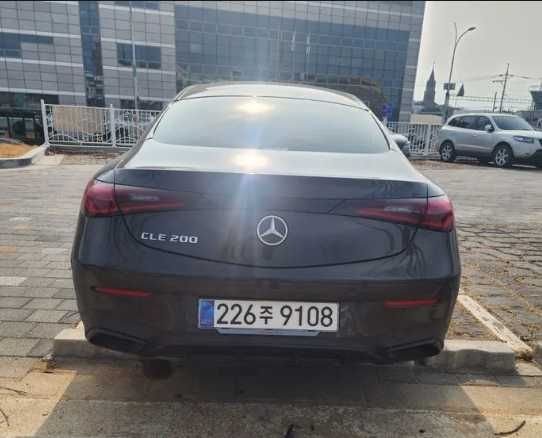 Mercedes-Benz CLE200 Coupe