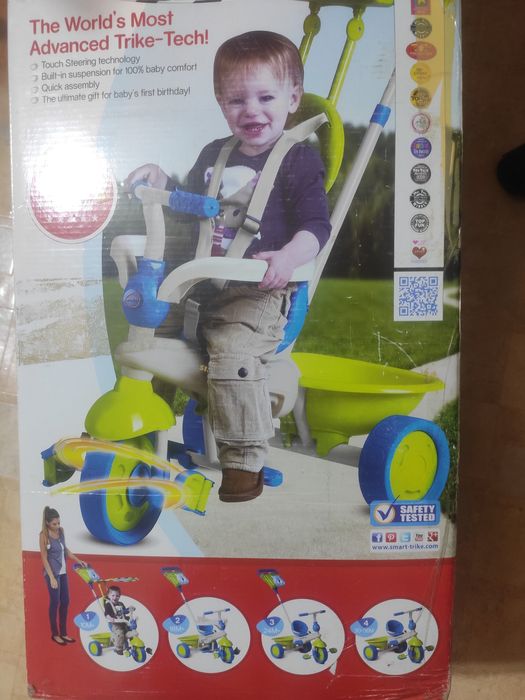 Велосипед трёхколёсный