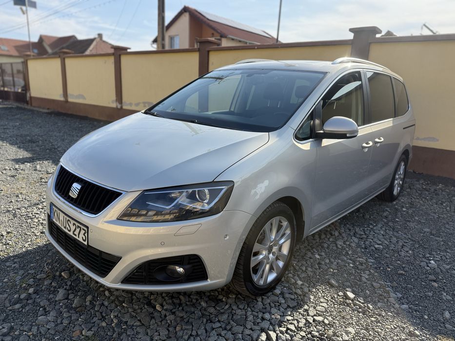 Seat Alhambra 2.0 tdi dsg 7 locuri euro 5
